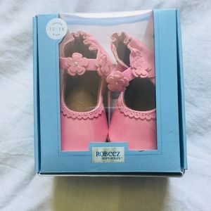 Robeez Soft Soles Mary Jane Moccasins